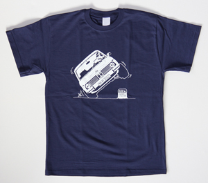 69 PIT STOP T-shirt "02 on two wheels"
